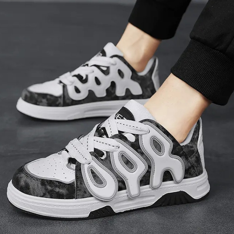 2023 Άνοιξη Φθινόπωρο Νέο Σχέδιο Μόδας Ανδρικά Παπούτσια Ψωμί Ζευγάρια Ογκώδη Αθλητικά Παπούτσια Hip Hop Αθλητικά Παπούτσια Καμβά Παπούτσια Tenis Masculino
