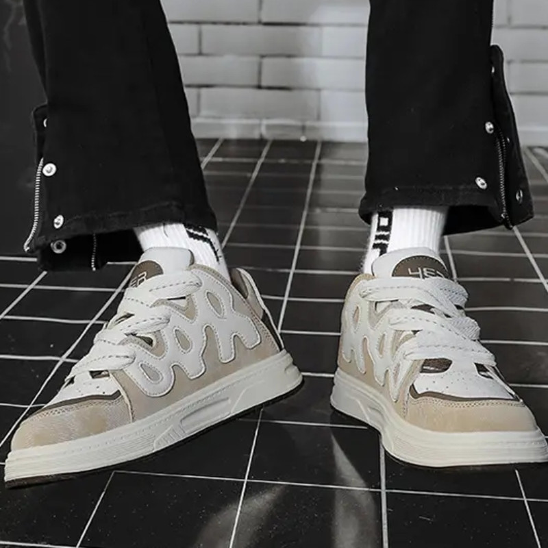 2023 Άνοιξη Φθινόπωρο Νέο Σχέδιο Μόδας Ανδρικά Παπούτσια Ψωμί Ζευγάρια Ογκώδη Αθλητικά Παπούτσια Hip Hop Αθλητικά Παπούτσια Καμβά Παπούτσια Tenis Masculino