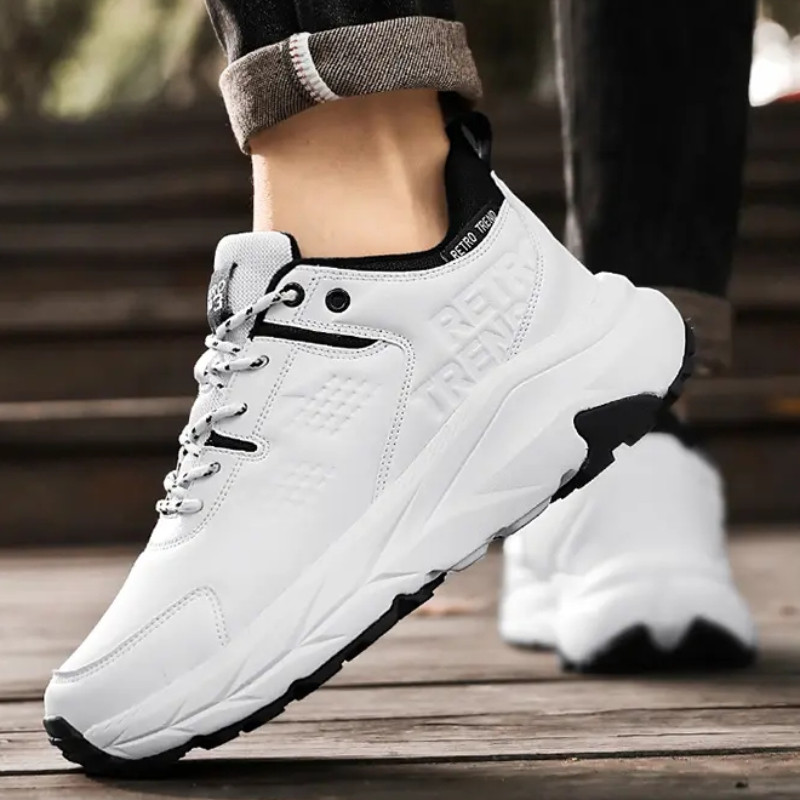 2023. Nove modne stare tatine cipele za muškarce, kožne cipele s platformom, mrežaste prozračne ravne cipele Tenis Masculino, debele tenisice