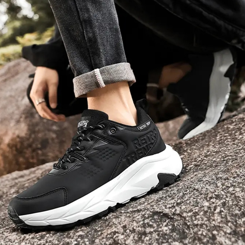 2023. Nove modne stare tatine cipele za muškarce, kožne cipele s platformom, mrežaste prozračne ravne cipele Tenis Masculino, debele tenisice