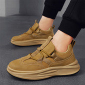 Μόδα Ανδρικά Παπούτσια Καυζαλικά Σχεδιαστικά Αθλητικά Παπούτσια Υπαίθρια Υπαίθρια Πολυτελή Παπούτσια Μπάσκετ Πλατφόρμα Άνετα Αθλητικά Casual Παπούτσια με μαλακή σόλα