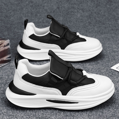 Μόδα Ανδρικά Παπούτσια Καυζαλικά Σχεδιαστικά Αθλητικά Παπούτσια Υπαίθρια Υπαίθρια Πολυτελή Παπούτσια Μπάσκετ Πλατφόρμα Άνετα Αθλητικά Casual Παπούτσια με μαλακή σόλα