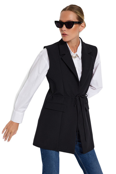 Vestă cu hijab obișnuită pentru femei Trendyol