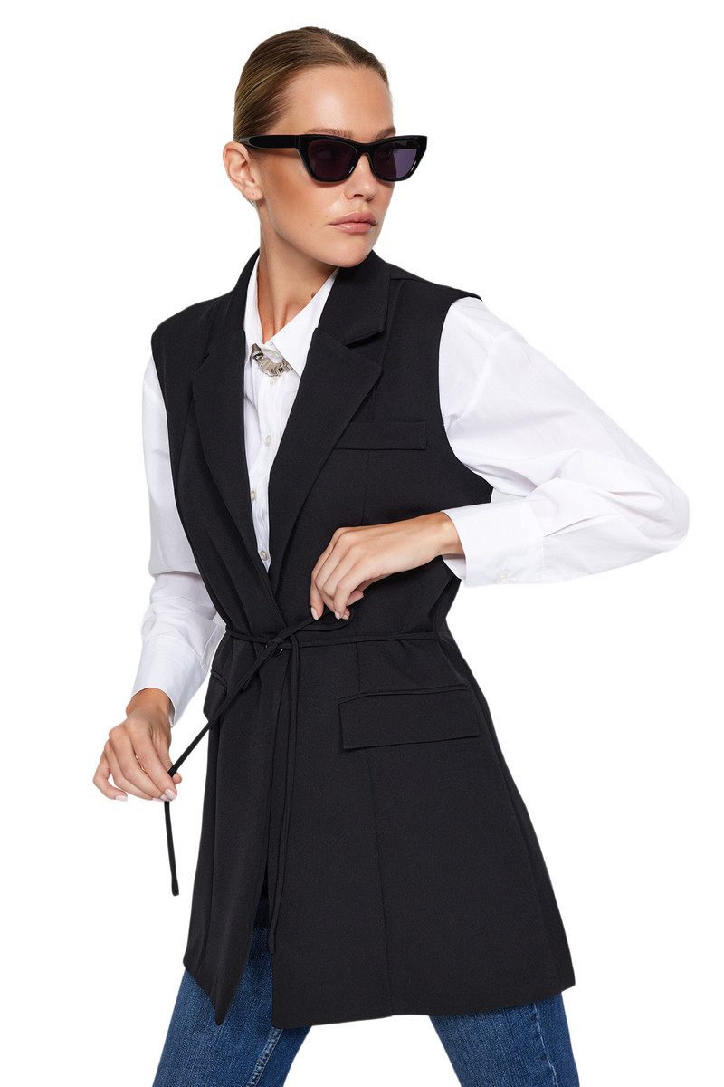 Vestă cu hijab obișnuită pentru femei Trendyol