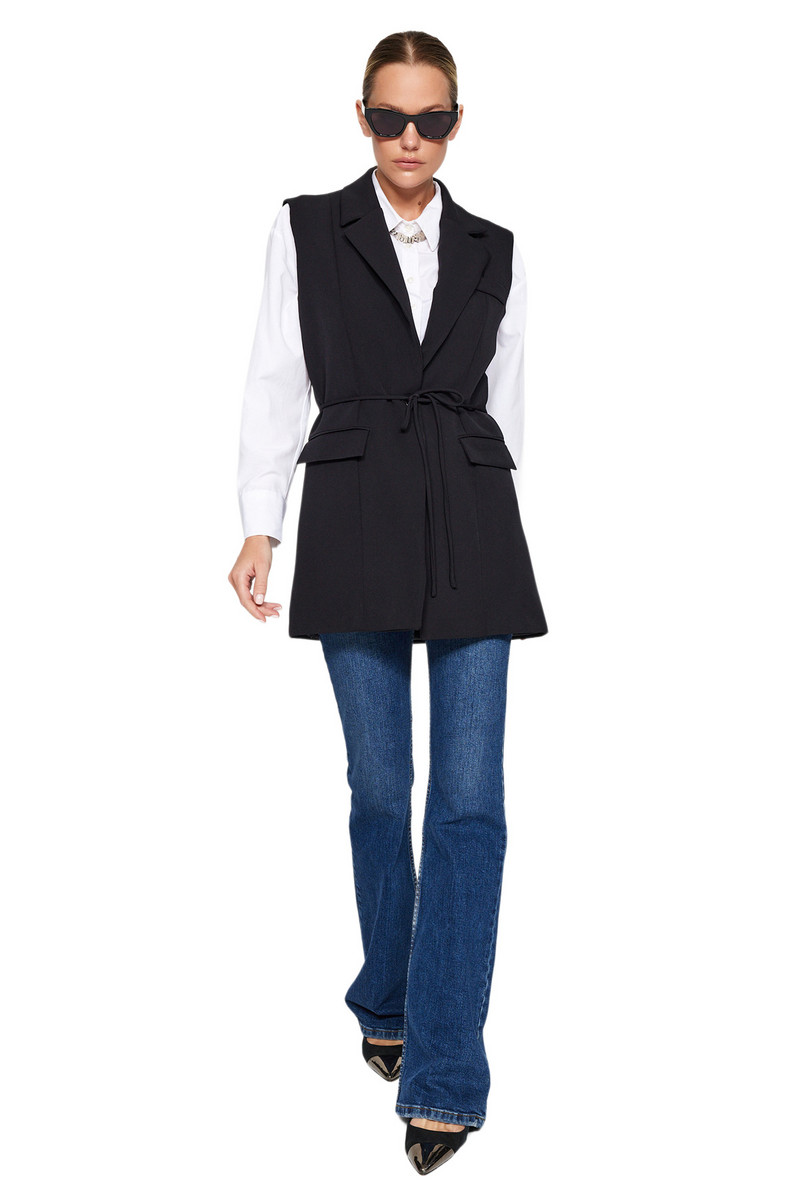 Vestă cu hijab obișnuită pentru femei Trendyol