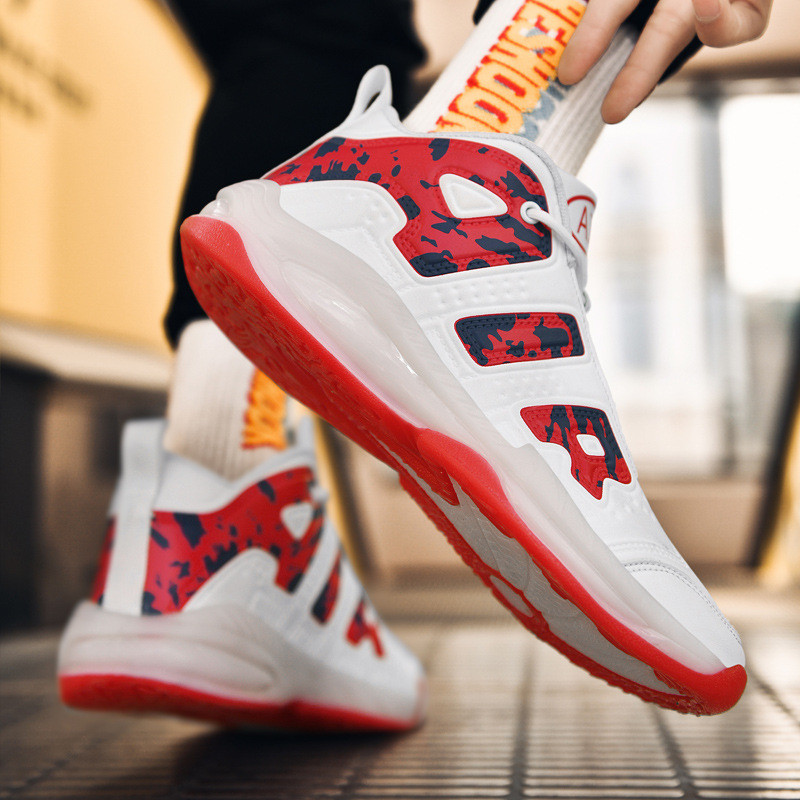 Nove prozračne ležerne cipele s povišenim debelim potplatom Muška sportska obuća Izdržljiva vanjska obuća Tenisice Muškarci Sapatos Para Hombre