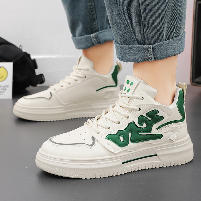 Modni alati Muške cipele Jesenske ležerne tenisice na vezanje Radne cipele na otvorenom Platforma Neklizajuće cipele za planinarenje za muškarce Krossovki