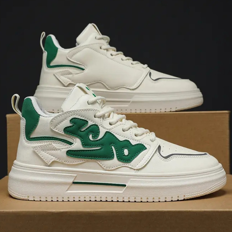 Modni alati Muške cipele Jesenske ležerne tenisice na vezanje Radne cipele na otvorenom Platforma Neklizajuće cipele za planinarenje za muškarce Krossovki