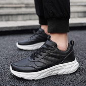 Pánske topánky na voľnočasové aktivity, priedušné, protišmykové, na behanie, vonkajšiu turistiku, na platforme, 2023