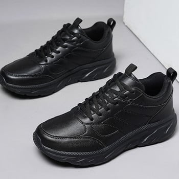 2023 Нови мъжки обувки Ежедневни обувки Дишащи неплъзгащи се Masculino Маратонки за бягане на открито Обувки на платформа Zapatos De Hombre