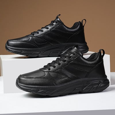 Pánske topánky na voľnočasové aktivity, priedušné, protišmykové, na behanie, vonkajšiu turistiku, na platforme, 2023