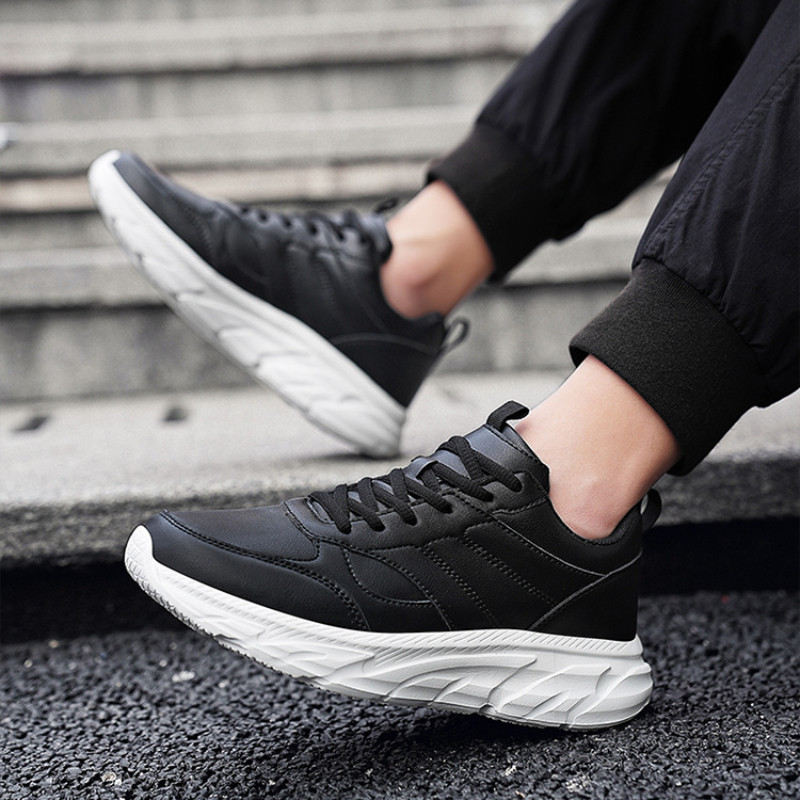 Pánske topánky na voľnočasové aktivity, priedušné, protišmykové, na behanie, vonkajšiu turistiku, na platforme, 2023