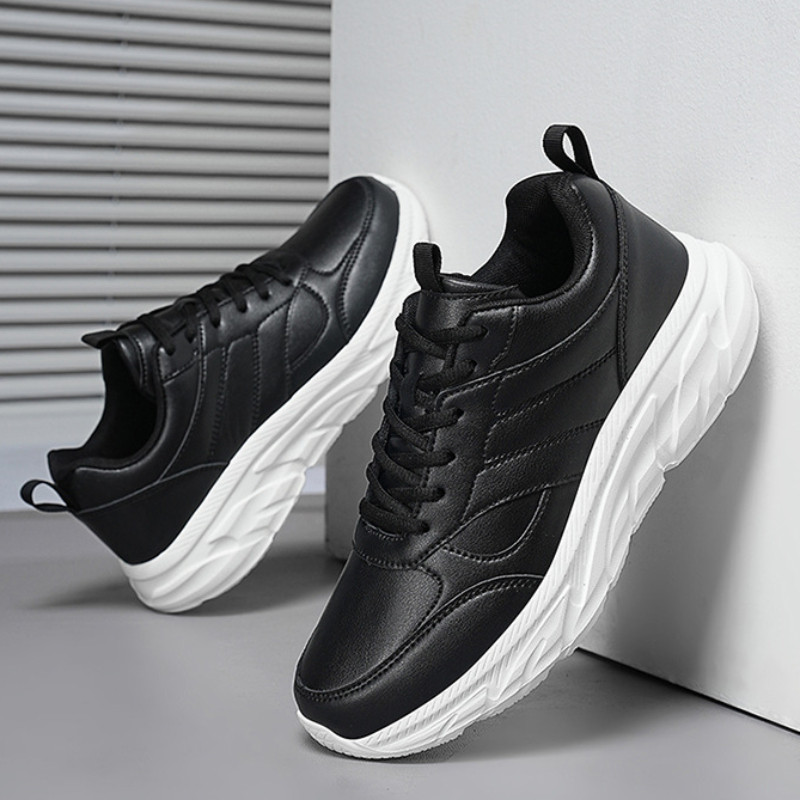 Pánske topánky na voľnočasové aktivity, priedušné, protišmykové, na behanie, vonkajšiu turistiku, na platforme, 2023