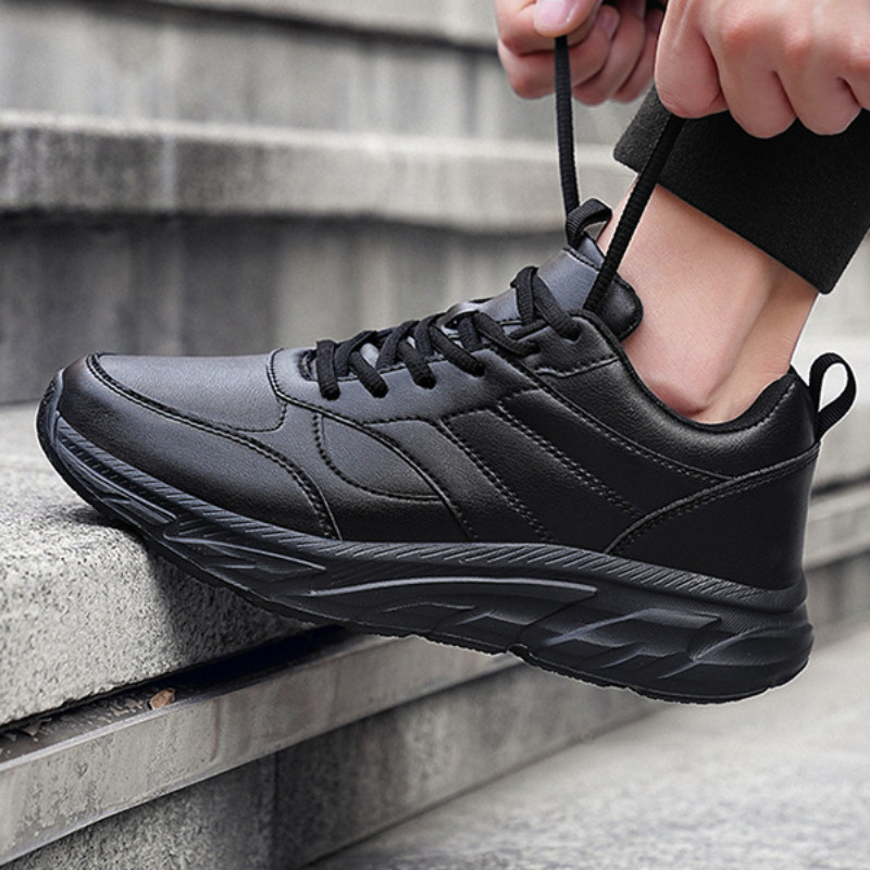 Pánske topánky na voľnočasové aktivity, priedušné, protišmykové, na behanie, vonkajšiu turistiku, na platforme, 2023