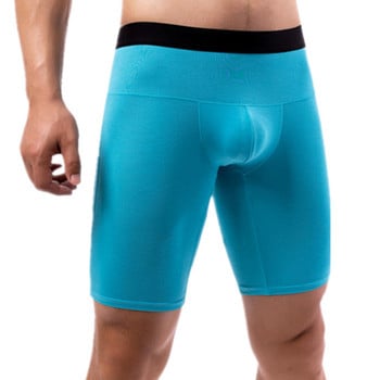 Ανδρικά εσώρουχα Modal Boxers Σορτς Homme Breathable Panites Ανδρικό μασίφ U κυρτή θήκη Σώβρακο Cueca Calzoncillo