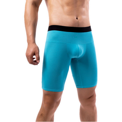 Muško donje rublje Modalne bokserice Homme Prozračne panitete Muške pune U konveksne torbice Srednje duge nogavice Gaće Cueca Calzoncillo