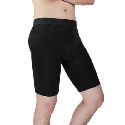 Muško donje rublje Modalne bokserice Homme Prozračne panitete Muške pune U konveksne torbice Srednje duge nogavice Gaće Cueca Calzoncillo