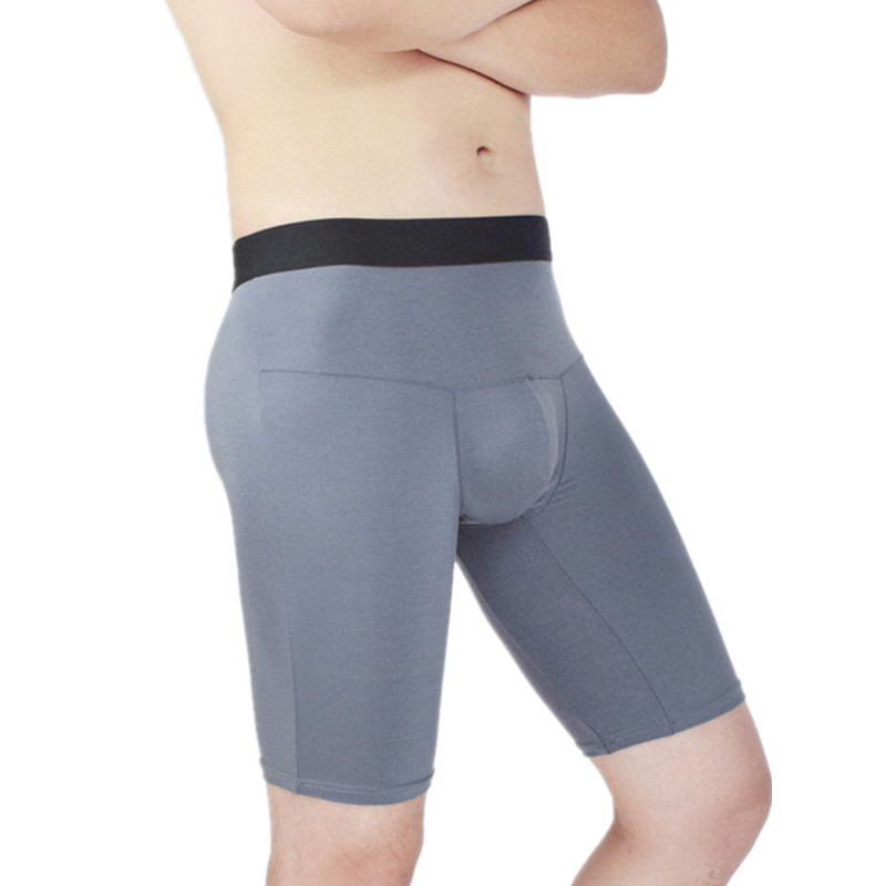 Muško donje rublje Modalne bokserice Homme Prozračne panitete Muške pune U konveksne torbice Srednje duge nogavice Gaće Cueca Calzoncillo