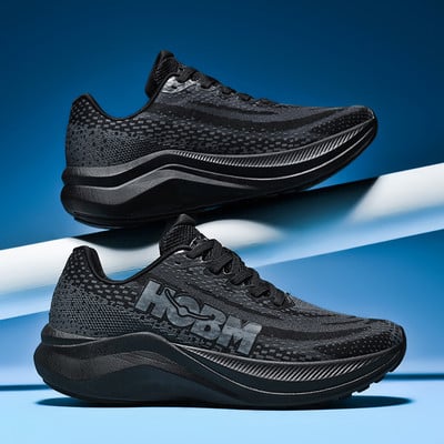 Pantofi sport pentru alergare pe șosea pentru bărbați și femei, pantofi de sport, ușoare, respirabile, care absorb șocuri, rebound, pantofi Tenis Masculino