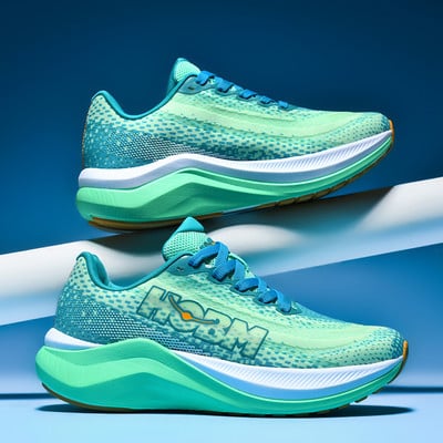 Pantofi sport pentru alergare pe șosea pentru bărbați și femei, pantofi de sport, ușoare, respirabile, care absorb șocuri, rebound, pantofi Tenis Masculino