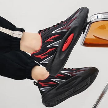 Нови постъпления Мъжки обувки Дишащи класически маратонки за мъже Удобни мрежести обувки Slip on Walking Shoe Tenis Masculino