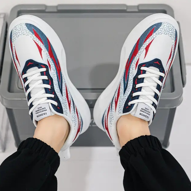 Novi dolasci Muške cipele Prozračne klasične tenisice za trčanje za muškarce Udobne mrežaste cipele Natikače Cipela za hodanje Tenis Masculino