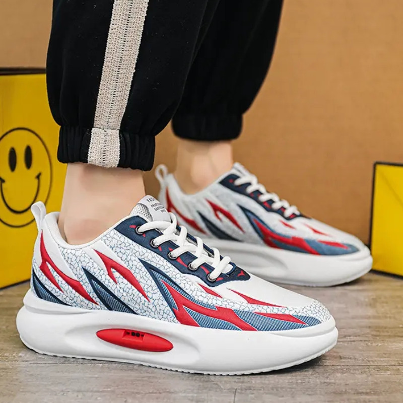 Novi dolasci Muške cipele Prozračne klasične tenisice za trčanje za muškarce Udobne mrežaste cipele Natikače Cipela za hodanje Tenis Masculino