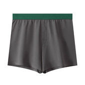 Vyriški apatiniai bokseriniai šortai Laisvalaikio modalinės medvilnės miegui apatinės kelnaitės Laisvos, patogios namų aprangos Didelio dydžio plonos arrow kelnaitės