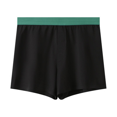 Vyriški apatiniai bokseriniai šortai Laisvalaikio modalinės medvilnės miegui apatinės kelnaitės Laisvos, patogios namų aprangos Didelio dydžio plonos arrow kelnaitės