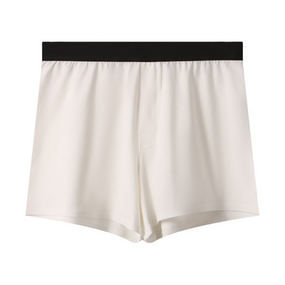 Vyriški apatiniai bokseriniai šortai Laisvalaikio modalinės medvilnės miegui apatinės kelnaitės Laisvos, patogios namų aprangos Didelio dydžio plonos arrow kelnaitės