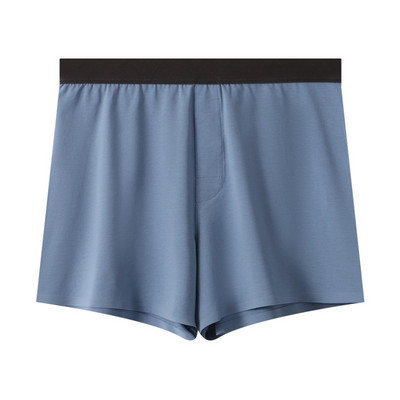 Vyriški apatiniai bokseriniai šortai Laisvalaikio modalinės medvilnės miegui apatinės kelnaitės Laisvos, patogios namų aprangos Didelio dydžio plonos arrow kelnaitės