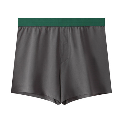 Vyriški apatiniai bokseriniai šortai Laisvalaikio modalinės medvilnės miegui apatinės kelnaitės Laisvos, patogios namų aprangos Didelio dydžio plonos arrow kelnaitės