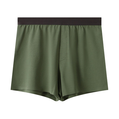 Vyriški apatiniai bokseriniai šortai Laisvalaikio modalinės medvilnės miegui apatinės kelnaitės Laisvos, patogios namų aprangos Didelio dydžio plonos arrow kelnaitės