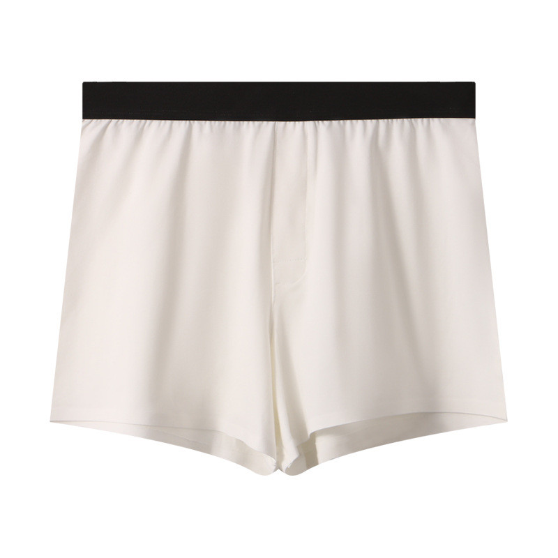 Vyriški apatiniai bokseriniai šortai Laisvalaikio modalinės medvilnės miegui apatinės kelnaitės Laisvos, patogios namų aprangos Didelio dydžio plonos arrow kelnaitės
