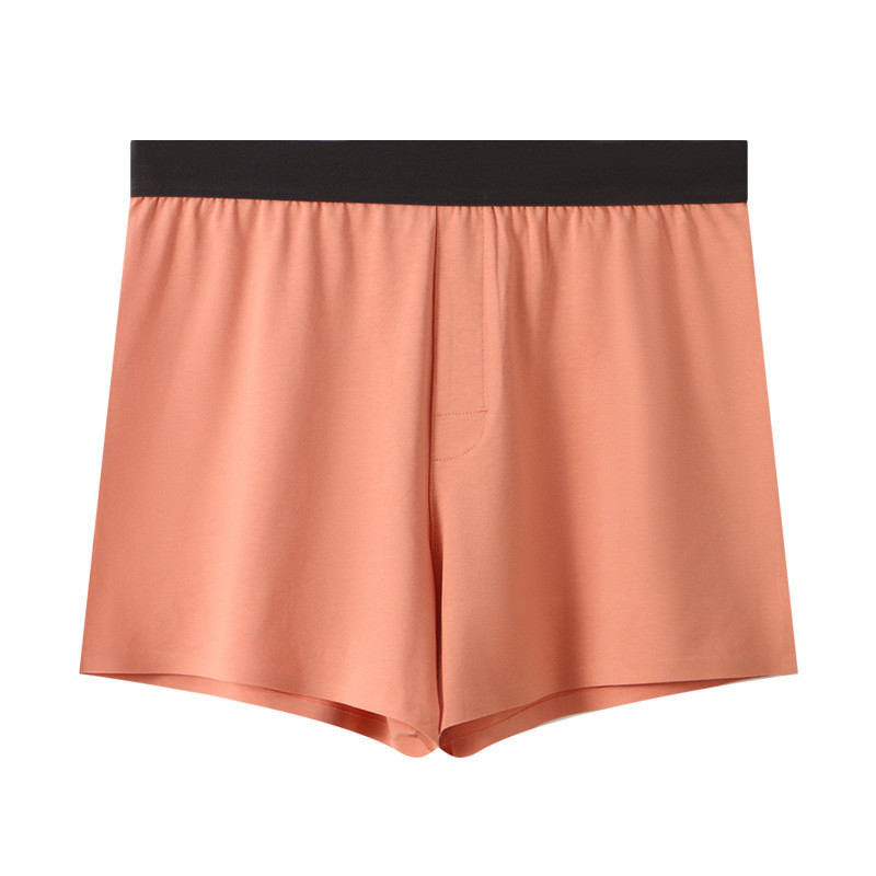 Vyriški apatiniai bokseriniai šortai Laisvalaikio modalinės medvilnės miegui apatinės kelnaitės Laisvos, patogios namų aprangos Didelio dydžio plonos arrow kelnaitės