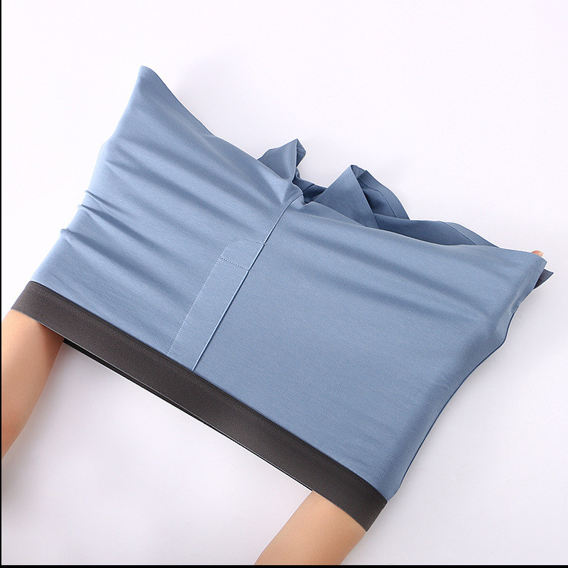 Vyriški apatiniai bokseriniai šortai Laisvalaikio modalinės medvilnės miegui apatinės kelnaitės Laisvos, patogios namų aprangos Didelio dydžio plonos arrow kelnaitės