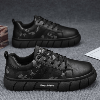 Kamuflažne cipele za muškarce Jesenska platforma Pustinjska cipela Vanjske visoke cipele Muške gležnjače Debele tenisice Zapatillas De Deporte