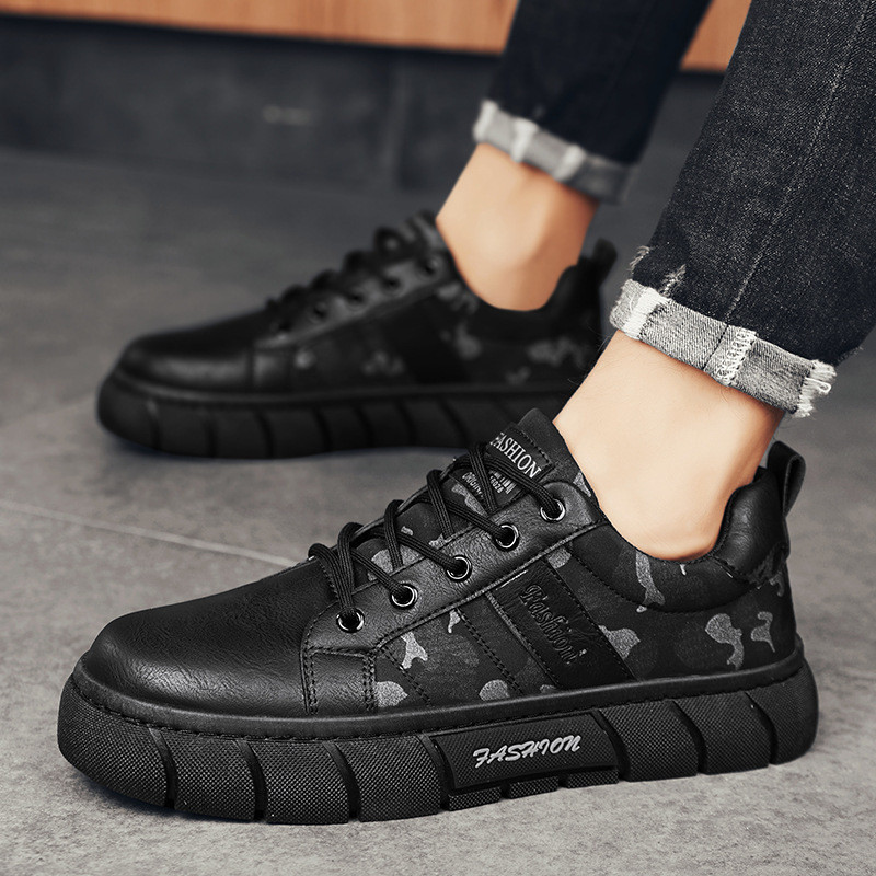 Kamuflažne cipele za muškarce Jesenska platforma Pustinjska cipela Vanjske visoke cipele Muške gležnjače Debele tenisice Zapatillas De Deporte