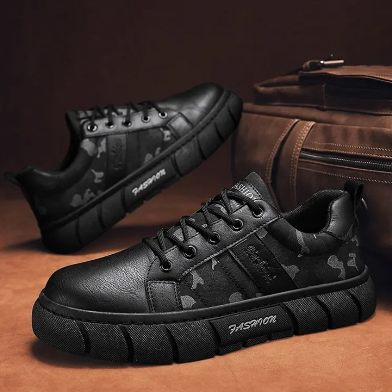 Kamuflažne cipele za muškarce Jesenska platforma Pustinjska cipela Vanjske visoke cipele Muške gležnjače Debele tenisice Zapatillas De Deporte