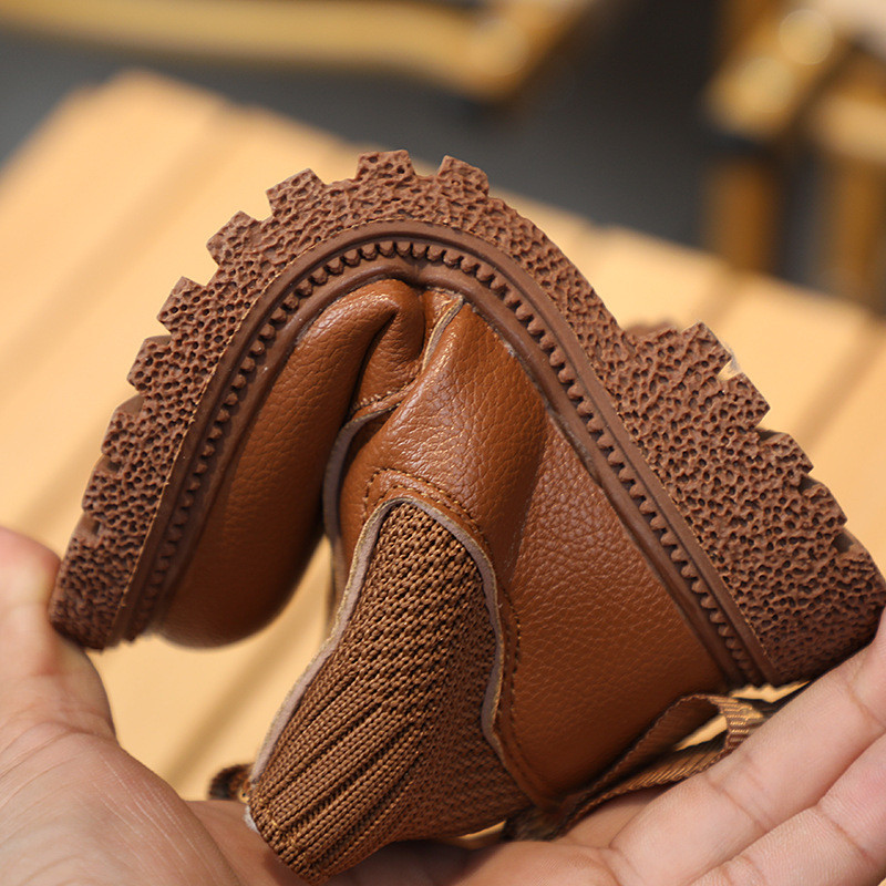 Zimske čizme Dječje Dječaci Djevojčice Kratke čizme Crne bež smeđe baršunaste Chelsea čizme za malu djecu Lijepe dječje cipele s platformom F09171