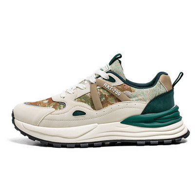 Pantofi cu plasă pentru bărbați, pantofi respirabili, pantofi pentru bărbați de modă în aer liber, pantofi cu platformă, pantofi de jogging pentru bărbați, tenis para hombre