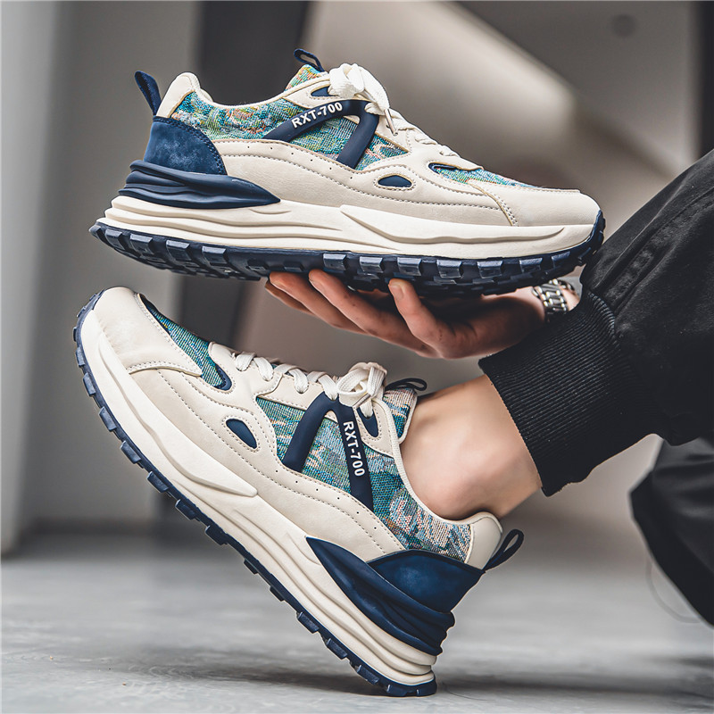 Pantofi cu plasă pentru bărbați, pantofi respirabili, pantofi pentru bărbați de modă în aer liber, pantofi cu platformă, pantofi de jogging pentru bărbați, tenis para hombre