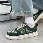 Laisvalaikiai sportbačiai Vyriški riedlenčių batai dizainerio madingi vaikščiojimo kvėpuojantys sportiniai batai Nauji vulkanizuoti batai Vyras Tenis Masculino