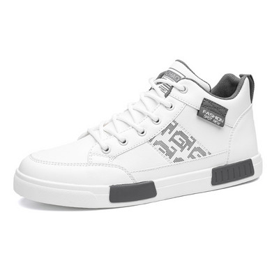 2023. Nove muške visoke jednostavne temperamentne kožne cipele za slobodno vrijeme za muškarce Lagane britanske divlje trendi cipele Tenis Masculino