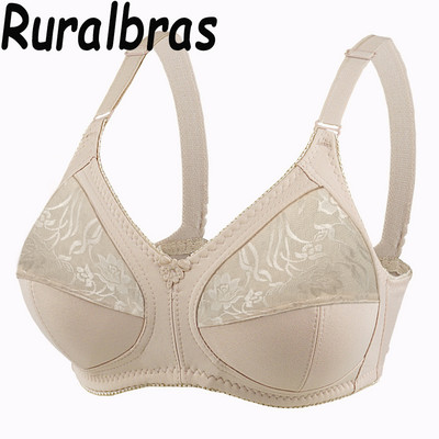 Ruralbras jednobojni grudnjaci za žene Push Up 52F 50E 48F 48E 48D 46F 46E 46D 46C 44F 44E 44D 44C 42F 42D 42C 40E 40D 40C 38E 38D 36D