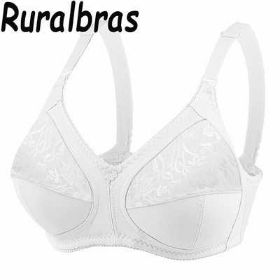 Ruralbras jednobojni grudnjaci za žene Push Up 52F 50E 48F 48E 48D 46F 46E 46D 46C 44F 44E 44D 44C 42F 42D 42C 40E 40D 40C 38E 38D 36D