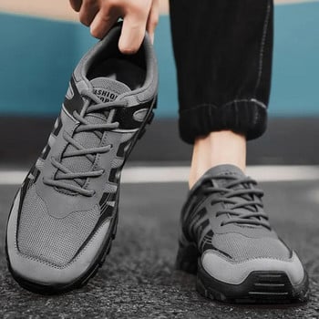 2023 Нова мода Barefoot Trail Shoes Barefoot Shoe Trend Мъжки ежедневни обувки Спортни мрежести обувки Дизайнерски обувки Мъжки Tenis Masculino