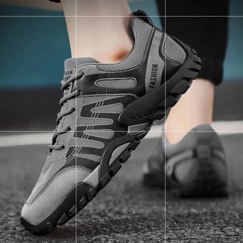 2023 Нова мода Barefoot Trail Shoes Barefoot Shoe Trend Мъжки ежедневни обувки Спортни мрежести обувки Дизайнерски обувки Мъжки Tenis Masculino