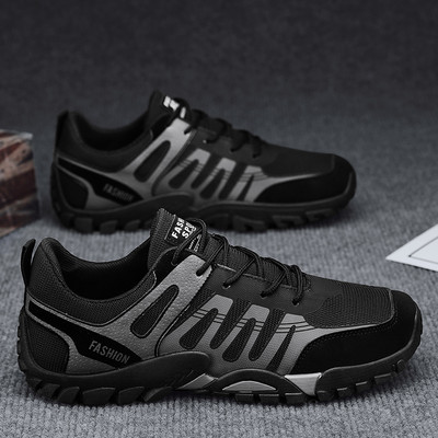 2023 Noua modă Pantofi pentru traseu Barefoot Pantofi desculți Tendință Pantofi casual pentru bărbați Pantofi sport cu plasă Pantofi de designer pentru bărbați Tenis Masculino