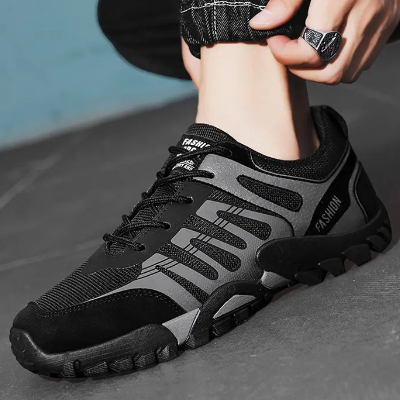 2023 Noua modă Pantofi pentru traseu Barefoot Pantofi desculți Tendință Pantofi casual pentru bărbați Pantofi sport cu plasă Pantofi de designer pentru bărbați Tenis Masculino